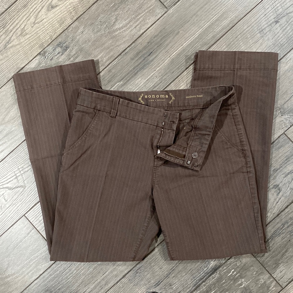 Sonoma Modern Boot casual pants. Size 14 Avg